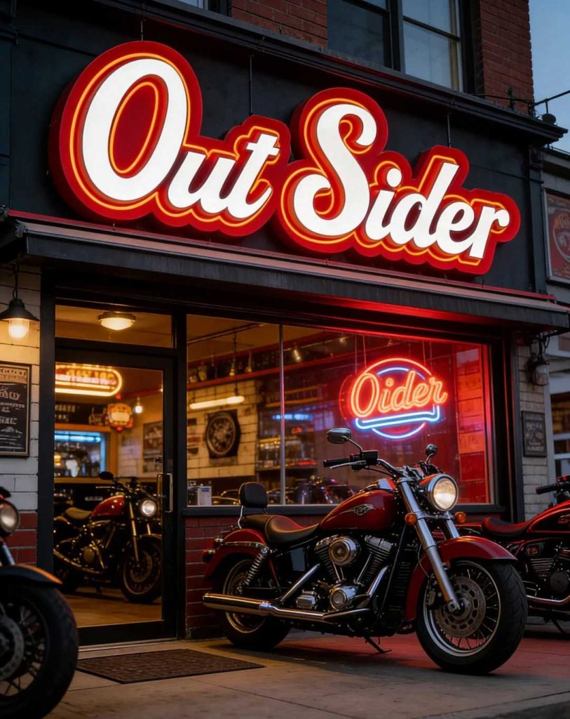 3D Letter Shell + Neon Light Strip: Bring Traffic to Your Shop