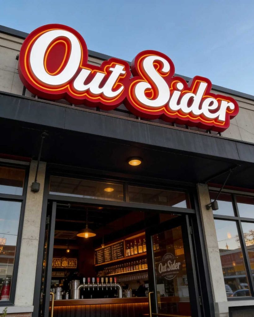 3D Letter Shell + Neon Light Strip: Bring Traffic to Your Shop