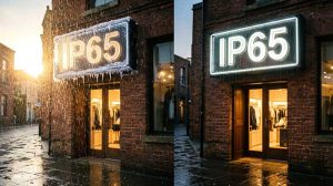 Outdoor LED Neon Sign Durability: Does It Last in Rain, Sun & Snow?