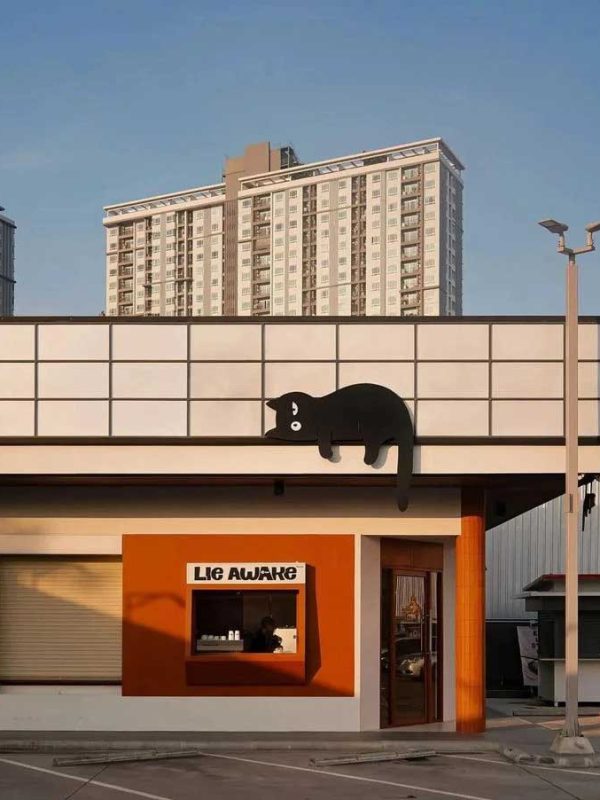 Personal Studio Storefront Design – LIE AWAKE