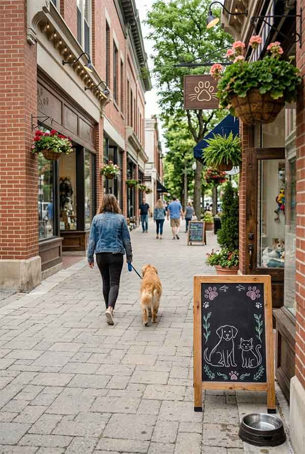 Pet Boutique Signage Design Case: Paws & Whiskers Boutique