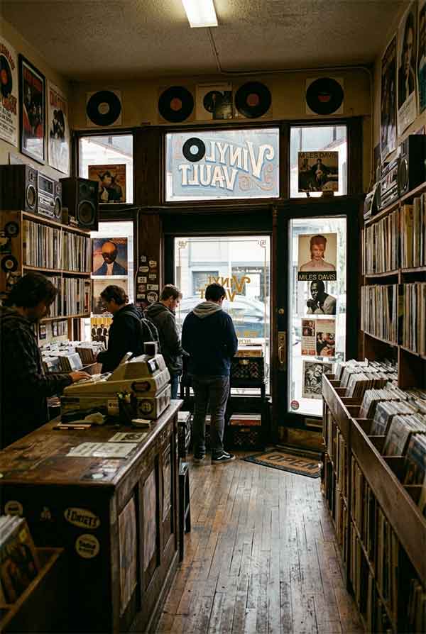 Record Store Signage Design Case: Vinyl Vault