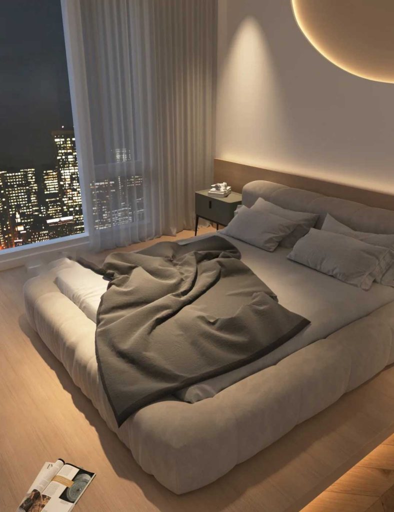 So This Is How a Bedroom Can Be Designed