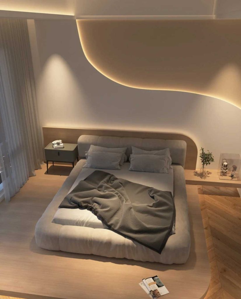 So This Is How a Bedroom Can Be Designed