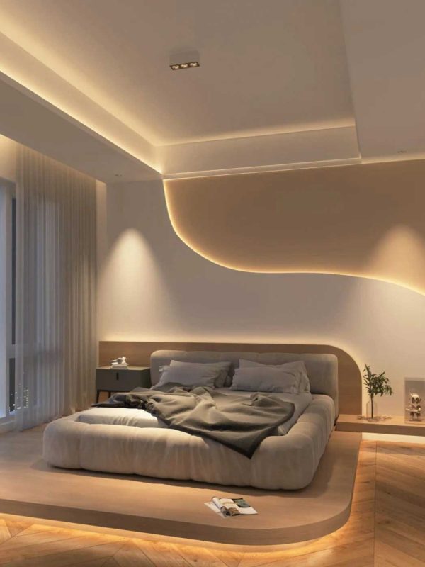 So This Is How a Bedroom Can Be Designed