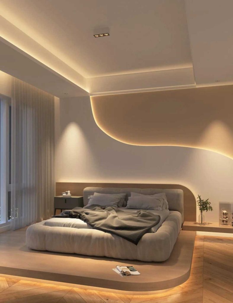 So This Is How a Bedroom Can Be Designed