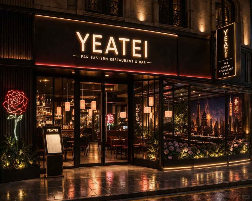 Soluzione YEATEI | Creare un’atmosfera sofisticata in ristoranti e bar