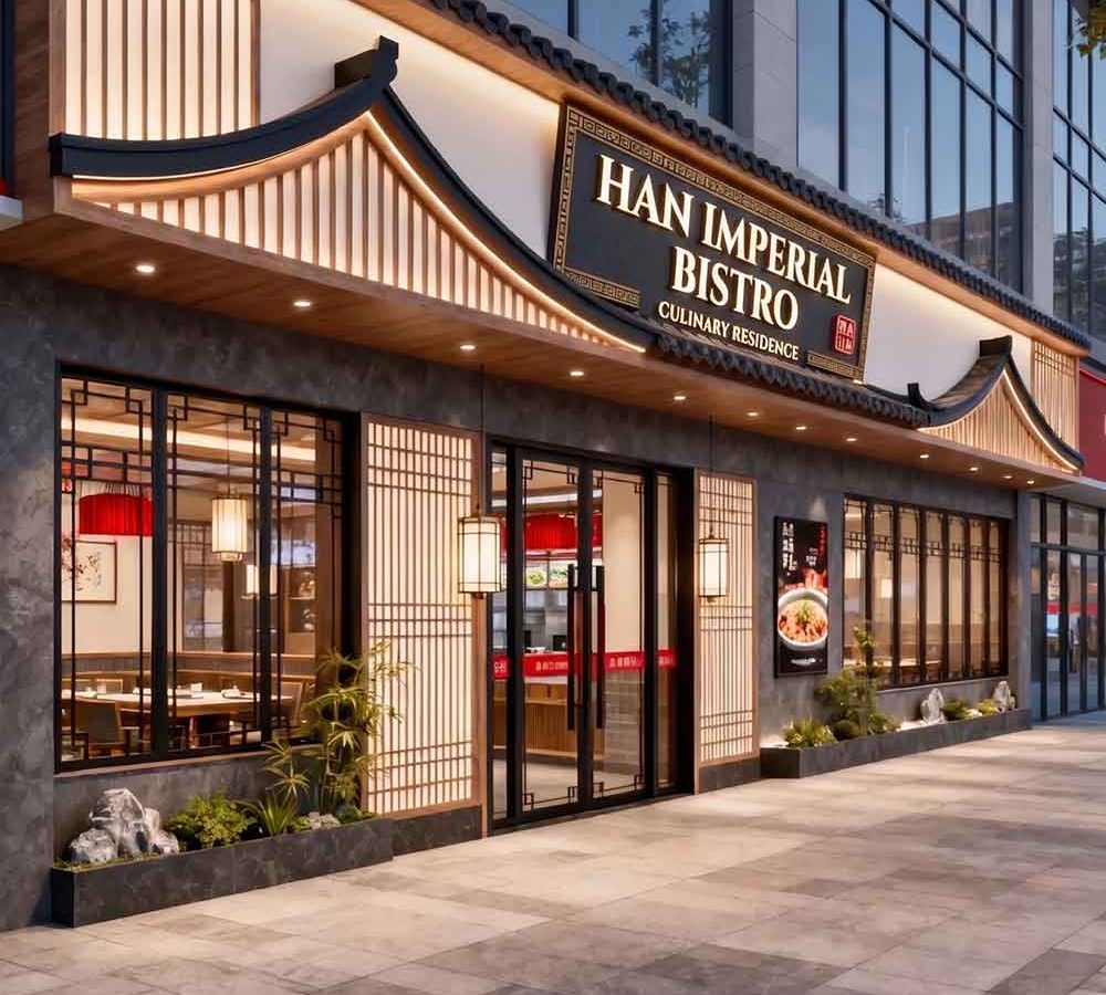 Restaurant Signage Design Case: Han Imperial Bistro