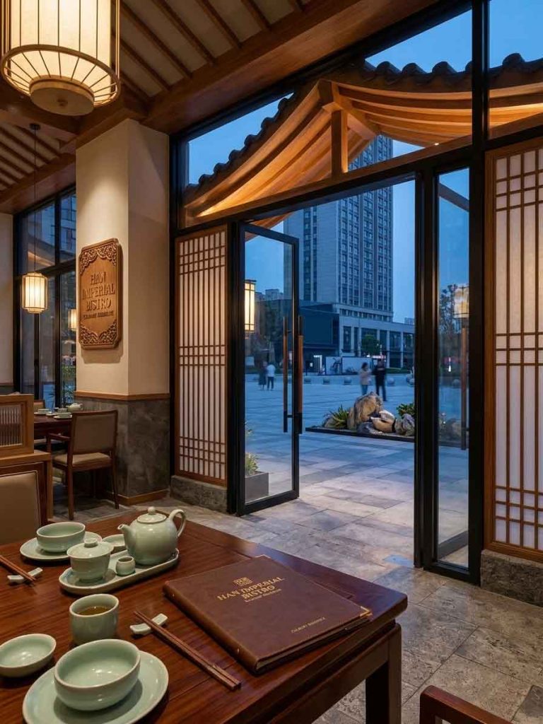 Restaurant Signage Design Case: Han Imperial Bistro