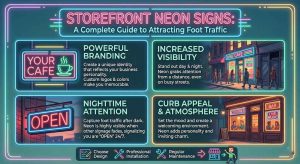 Storefront Neon Signs: A Complete Guide to Attracting Foot Traffic