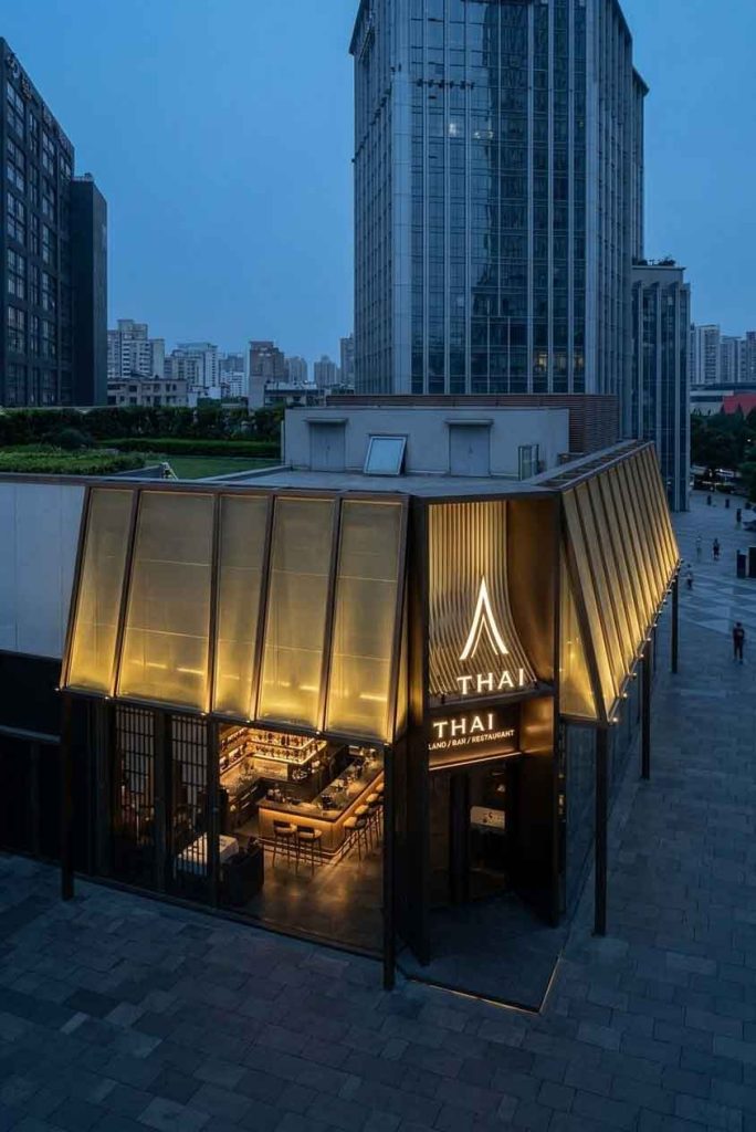 Restaurant Signage Design Case: THAI Restaurant & Bar