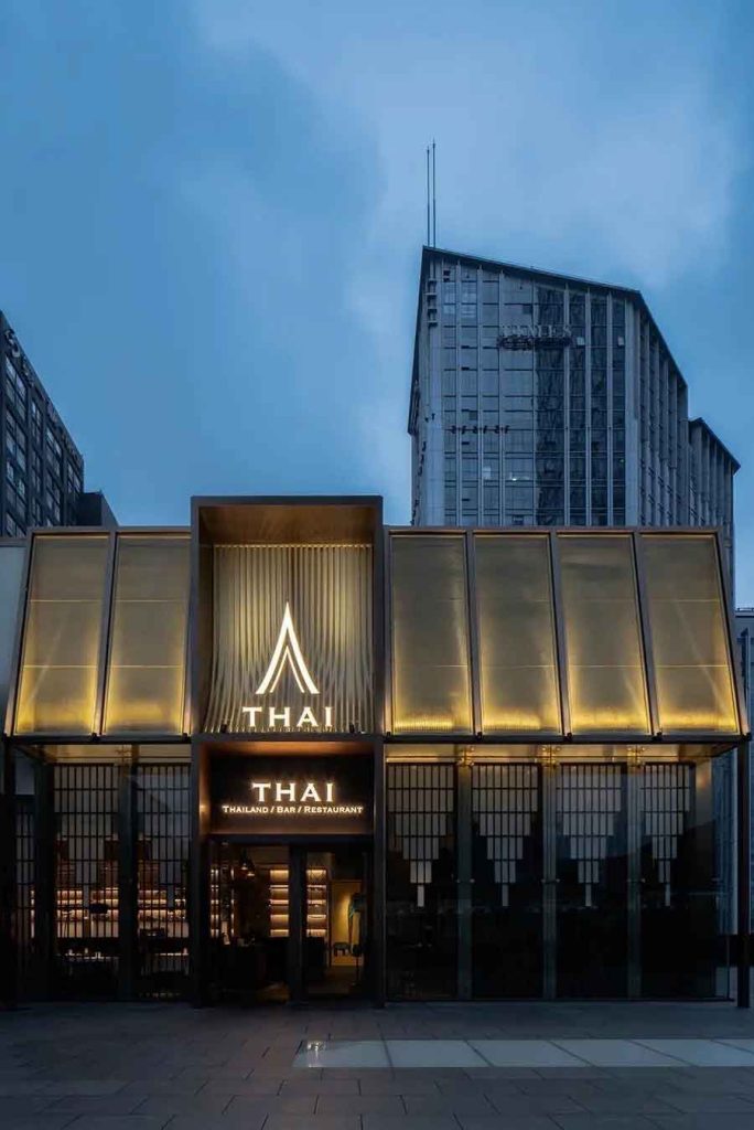 Restaurant Signage Design Case: THAI Restaurant & Bar