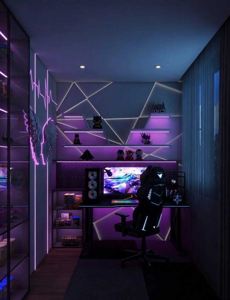 The Secret to a Vibe-Filled Gaming Room