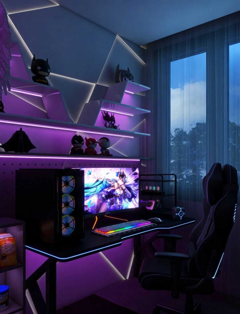 The Secret to a Vibe-Filled Gaming Room