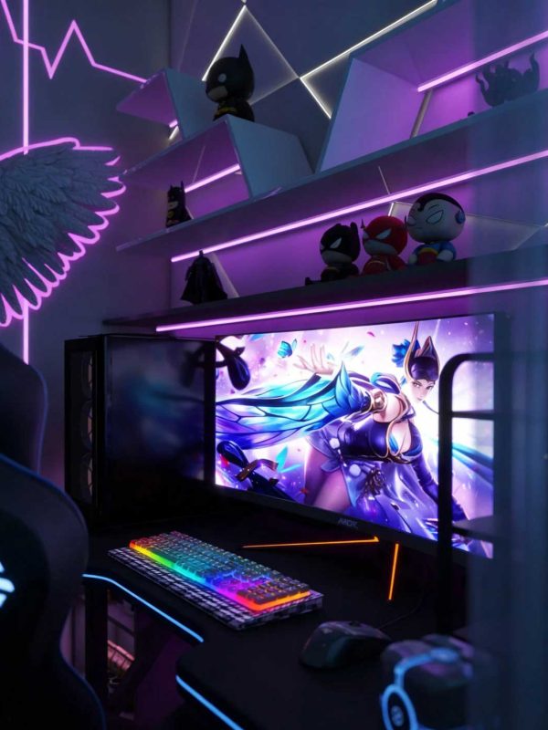 The Secret to a Vibe-Filled Gaming Room
