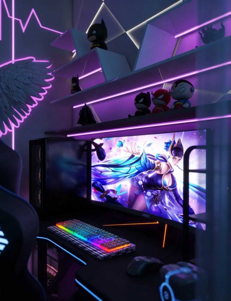 The Secret to a Vibe-Filled Gaming Room