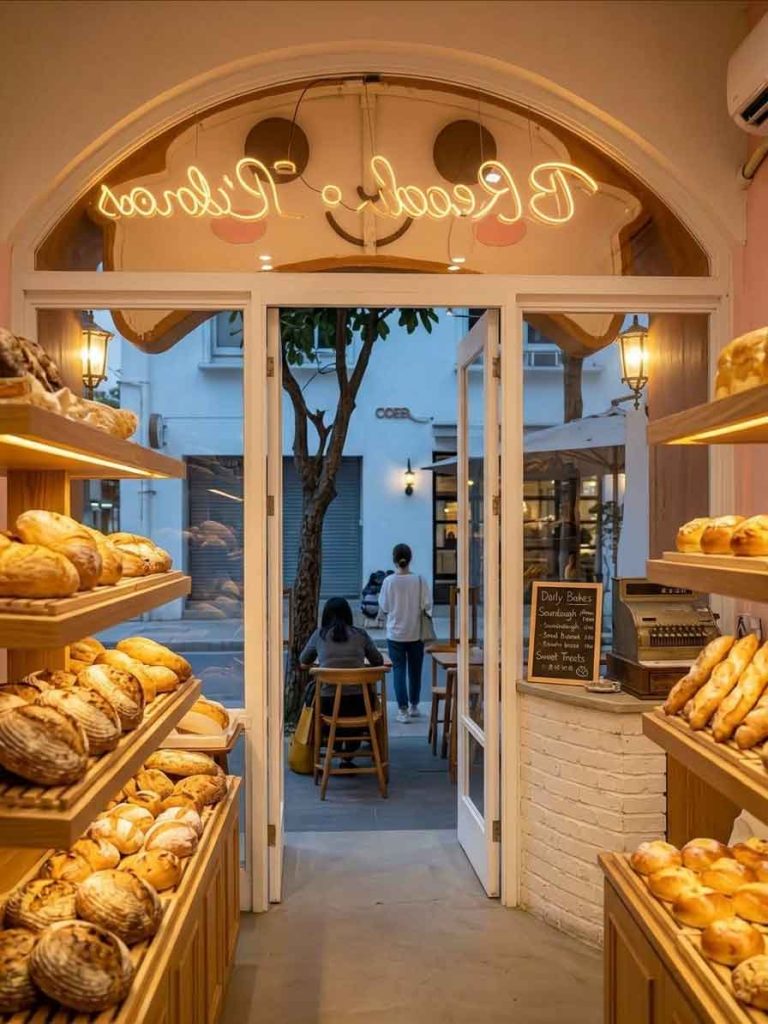 Bakery Signage Design Case: Cozy & Instagram-Worthy