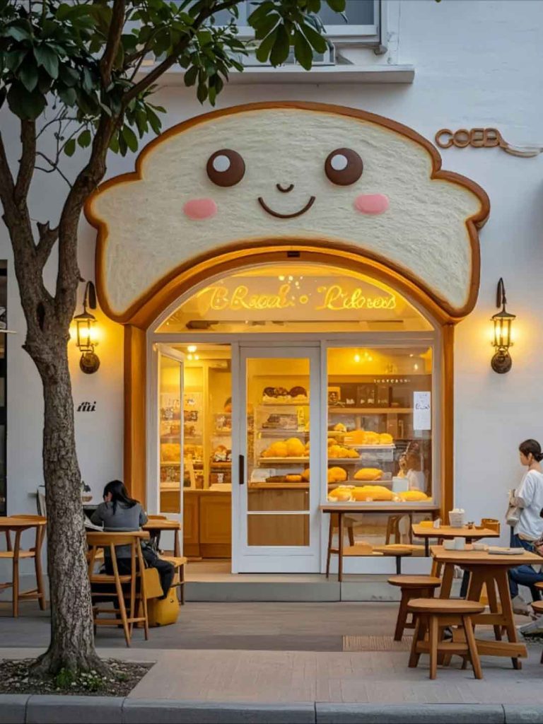 Trending Bakery Design: Cozy and Instagram-Worthy