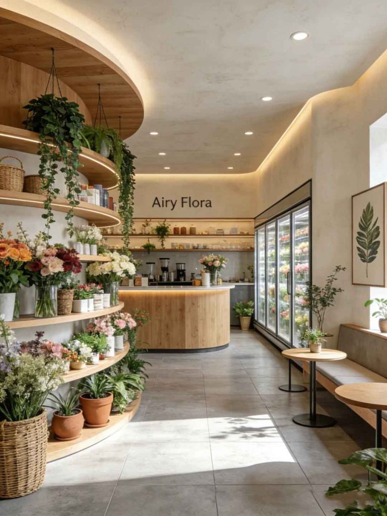 Turning a Flower Shop into a “Healing Haven”