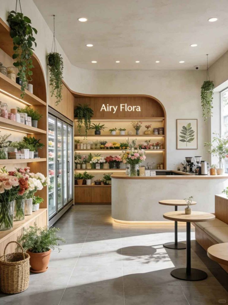 Turning a Flower Shop into a “Healing Haven”