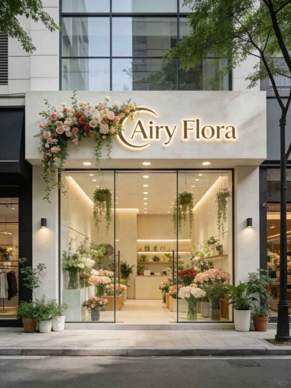 Turning a Flower Shop into a “Healing Haven”