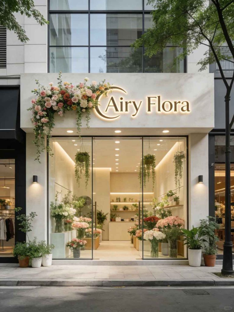 Turning a Flower Shop into a “Healing Haven”