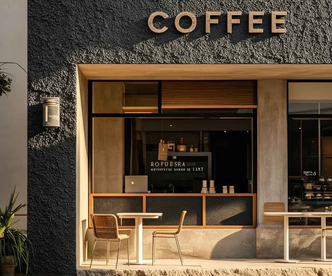 Cafe Signage Design Case: Weaving Sunlight