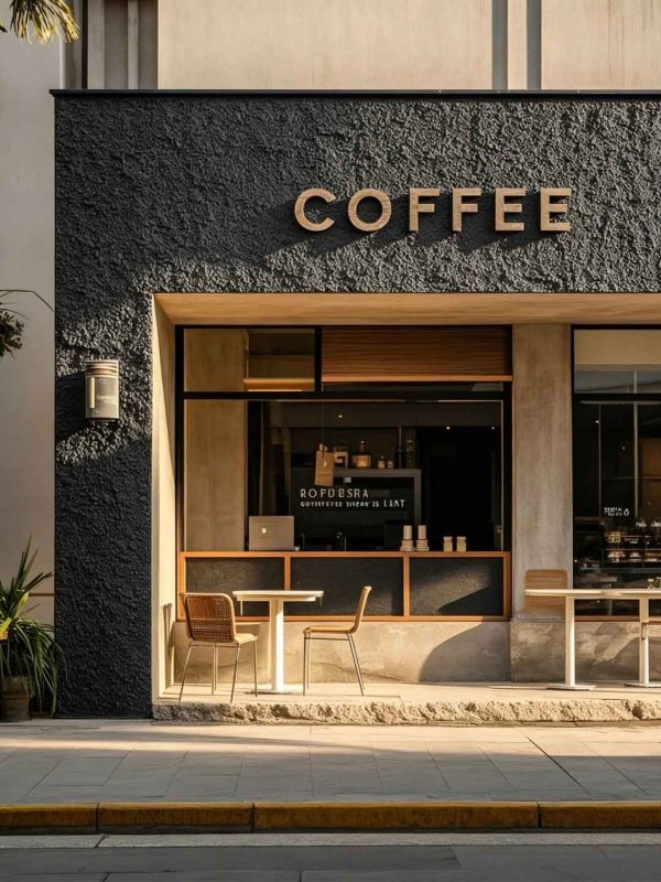 Cafe Signage Design Case: Weaving Sunlight