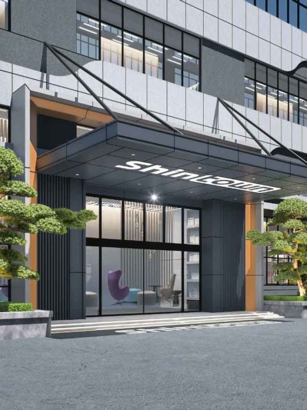 Workshop Transformed into Office Space! Industrial-Style Entrance Design Details