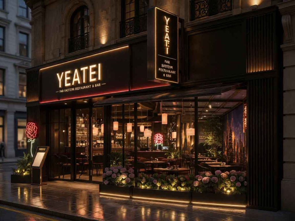 Restaurant Signage Design Case: YEATEI Solution | Creating a So