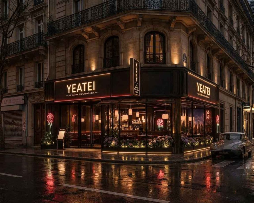 Restaurant Signage Design Case: YEATEI Solution | Creating a So