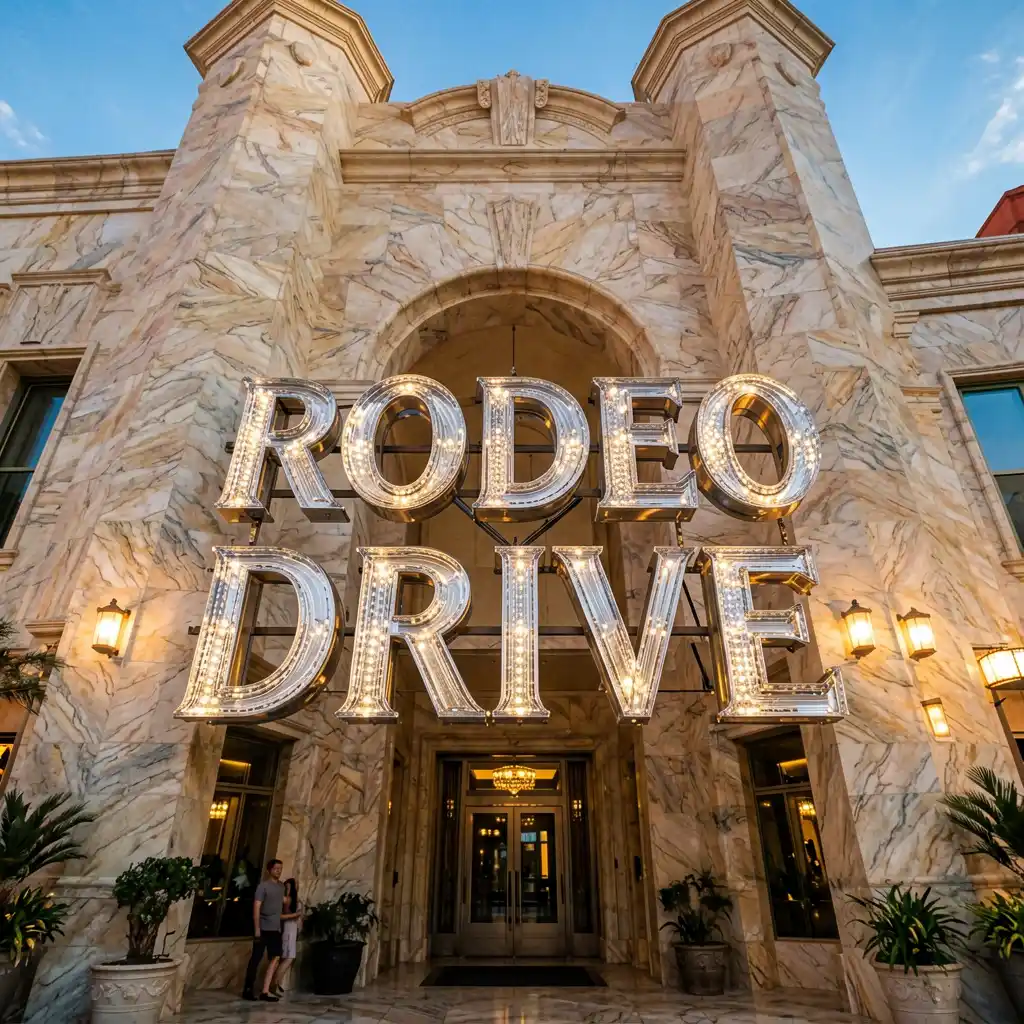 luxe-gem-jewelry-store-signage-rodeo-drive viewpoint 1