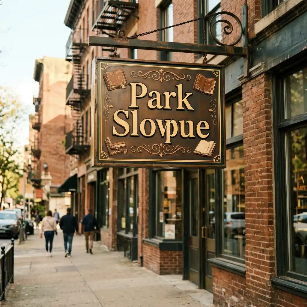 curated-page-bookstore-signage-brooklyn-park-slope viewpoint 1