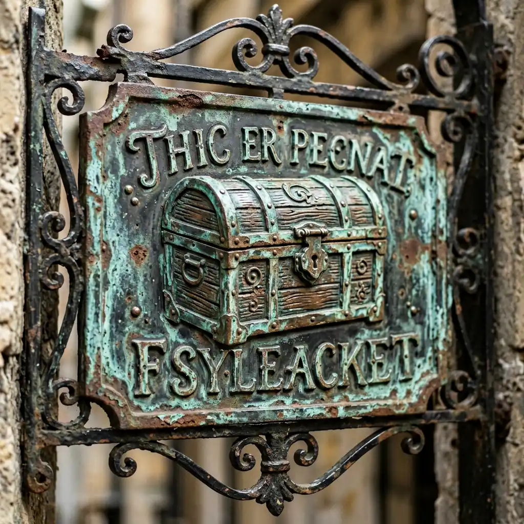 curio-keepsake-gift-shop-signage-savannah-historic-district viewpoint 2