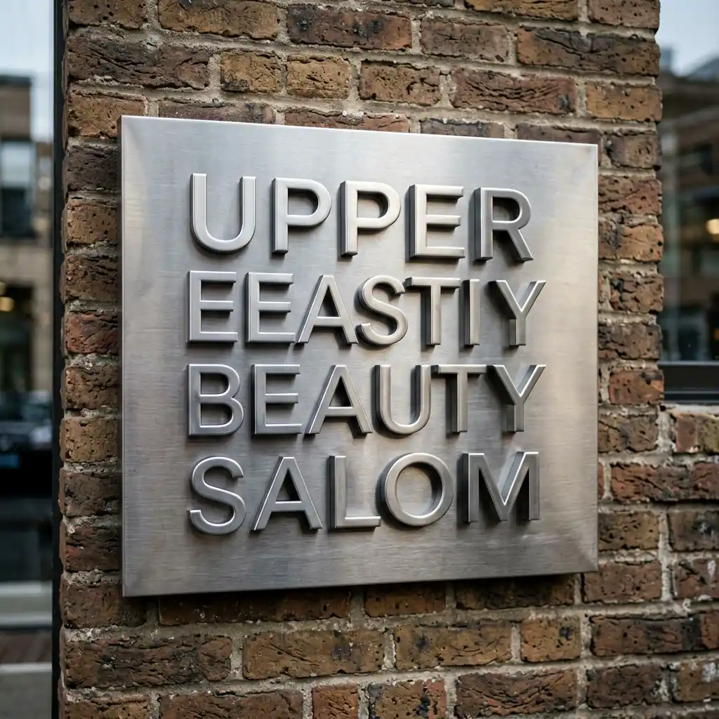 glow-beauty-salon-signage-manhattan-upper-east-side storefront sign