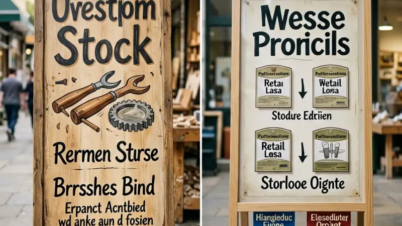 Custom vs Pre-Made Business Signs: Which Is Best For Your Budget & Brand?