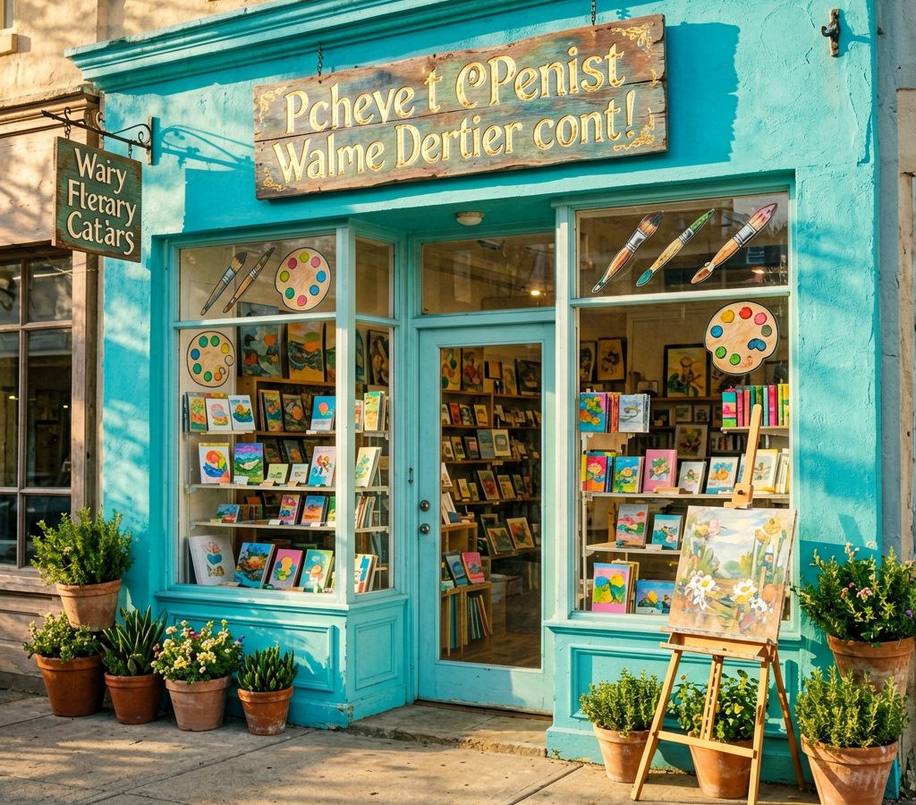 Art & Stationery Supply Store