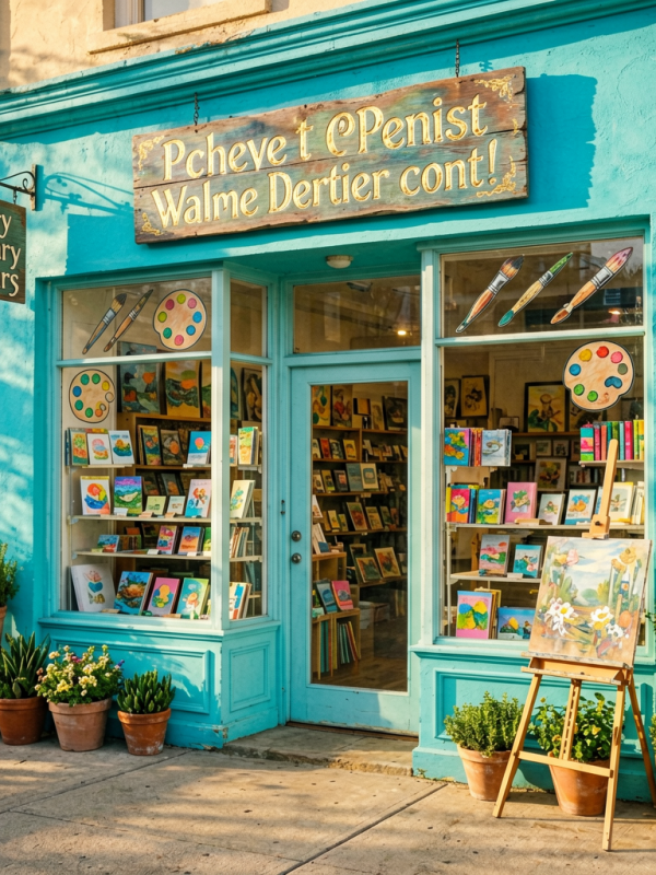 Art & Stationery Supply Store