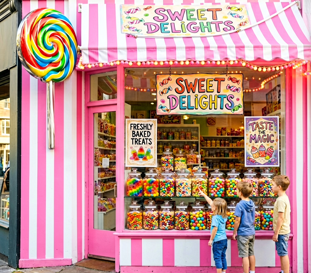 Candy & Confectionery Shop
