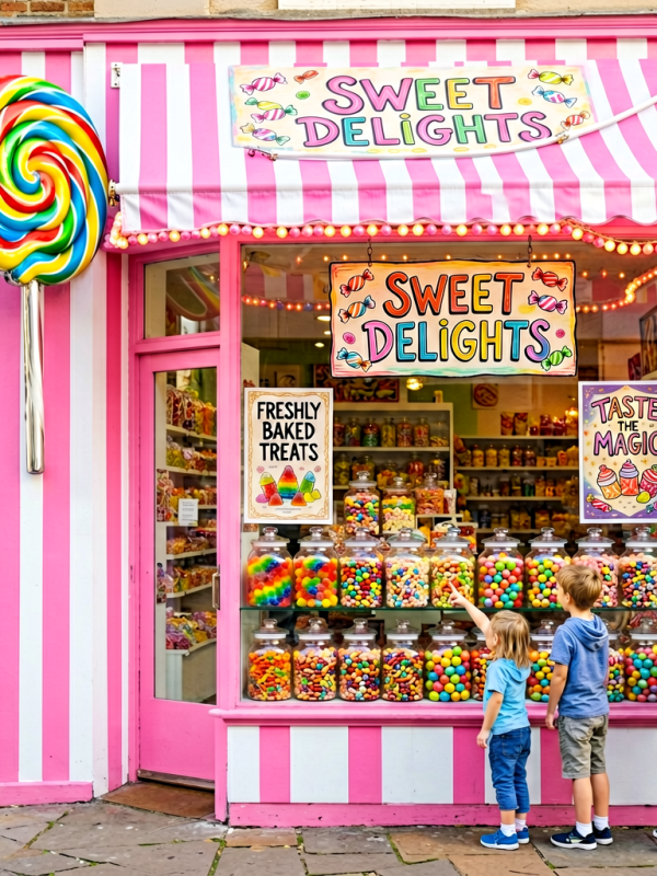 Candy & Confectionery Shop