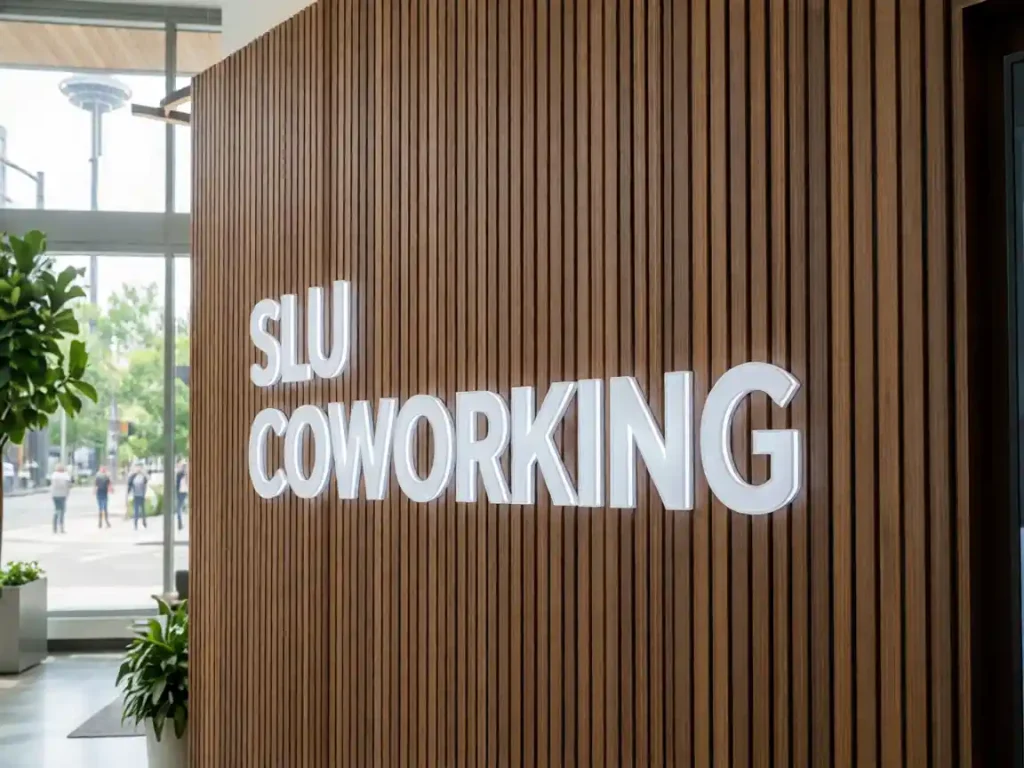 Coworking Space Signage Design Case: The Forge Collaborative