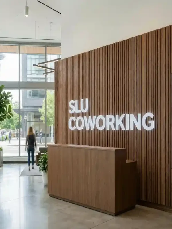 Coworking Space Signage Design Case: The Forge Collaborative