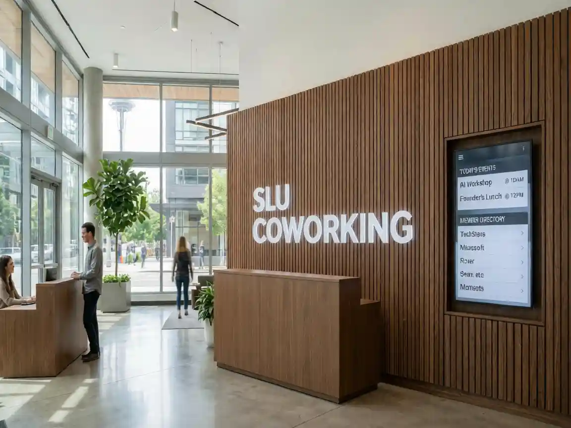 Coworking Space Signage Design Case: The Forge Collaborative