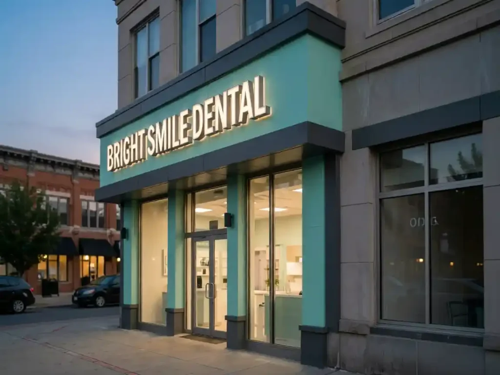 Dental Clinic Signage Design Case: Bright Smile Dental