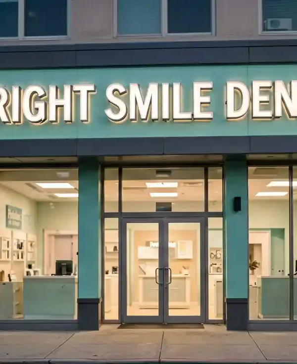 Dental Clinic Signage Design Case: Bright Smile Dental