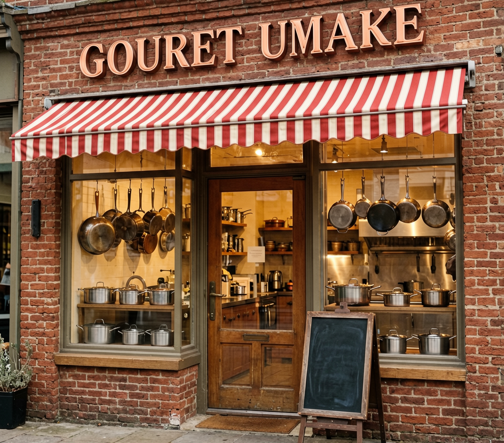 Kitchen & Gourmet Cookware Store