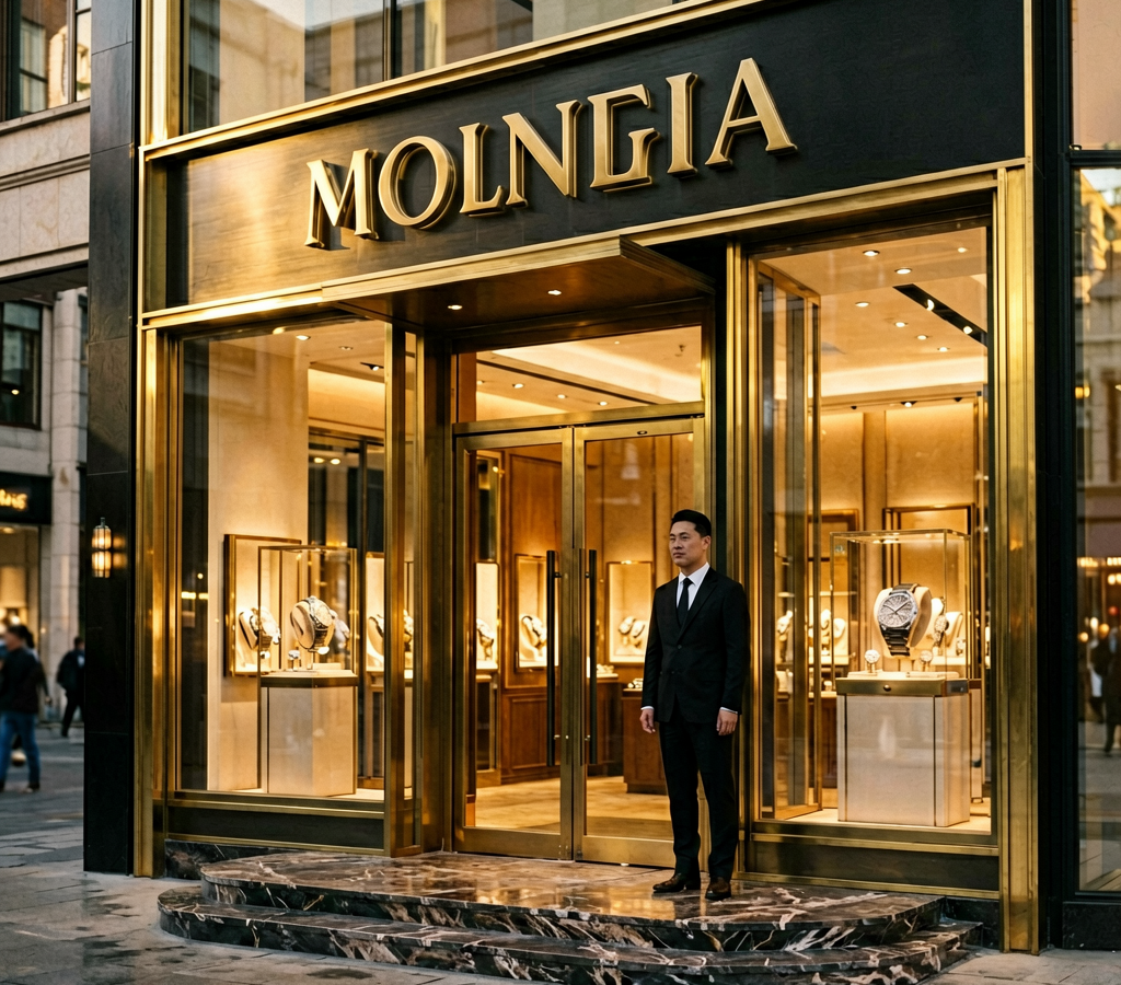 Luxury Watch & Accessories Boutique