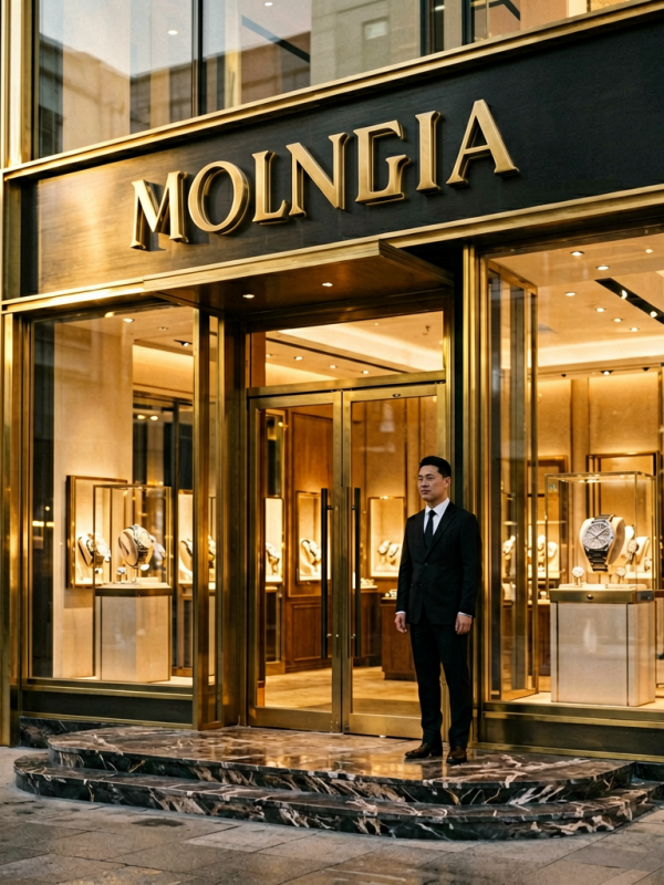 Luxury Watch & Accessories Boutique