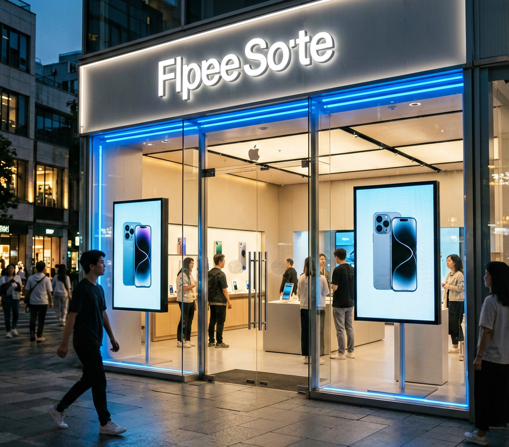 Mobile Phone & Tech Gadget Store