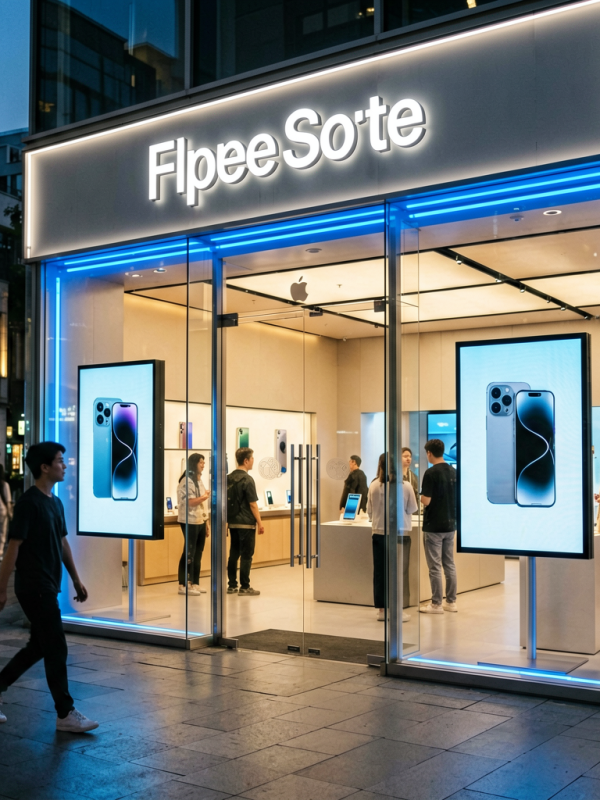 Mobile Phone & Tech Gadget Store